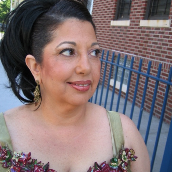Rose Taft Mother of the Bride two-piece gown W BOLERO OLIVE BURGUNDY BEAD Custom